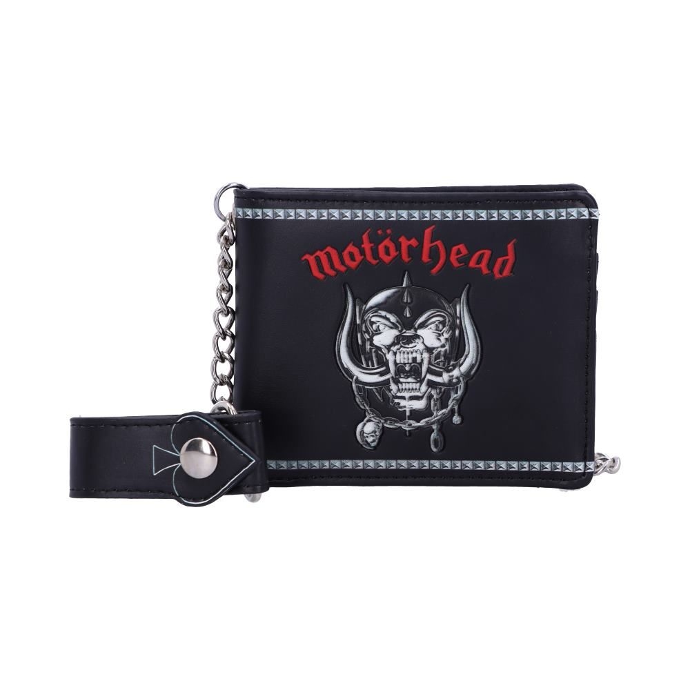 Nemesis Now Motorhead - Motorhead Bifold Geldbörse - Schwarz